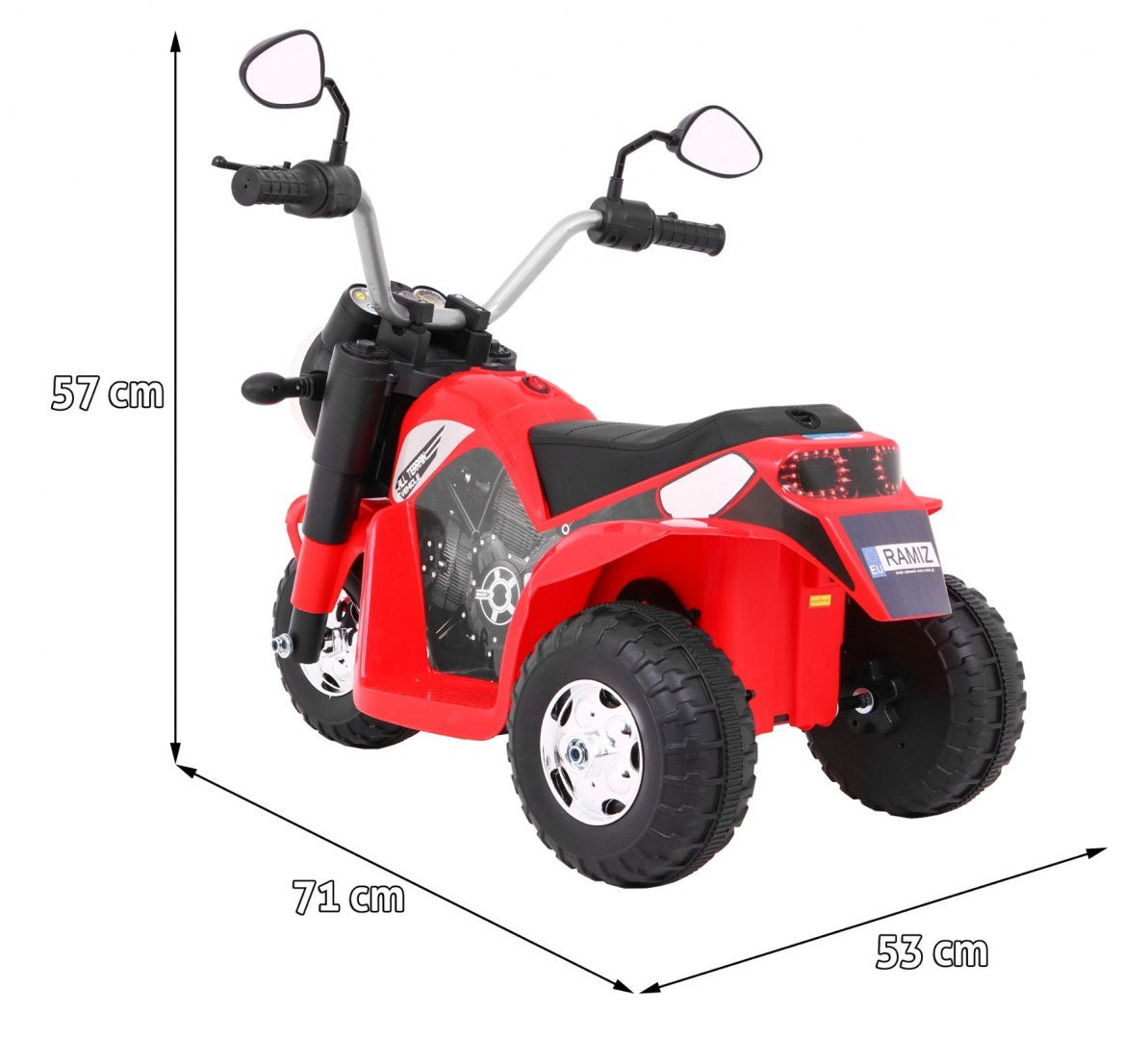Motor na akumulator MiniBike - crveni