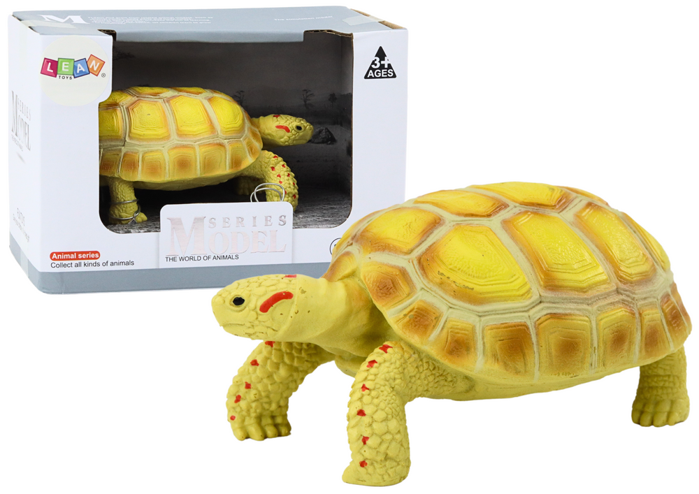 Kolekcionarska figurica kornjača reptil - Žuta C