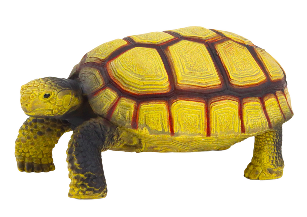 Kolekcionarska figurica kornjača reptil - Bež/smeđa D