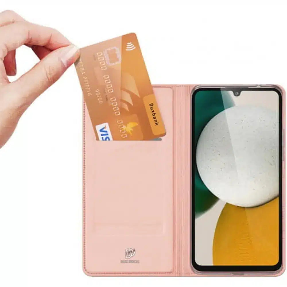 DUX DUCIS Skin Pro preklopna maska za Samsung Galaxy A35 pink