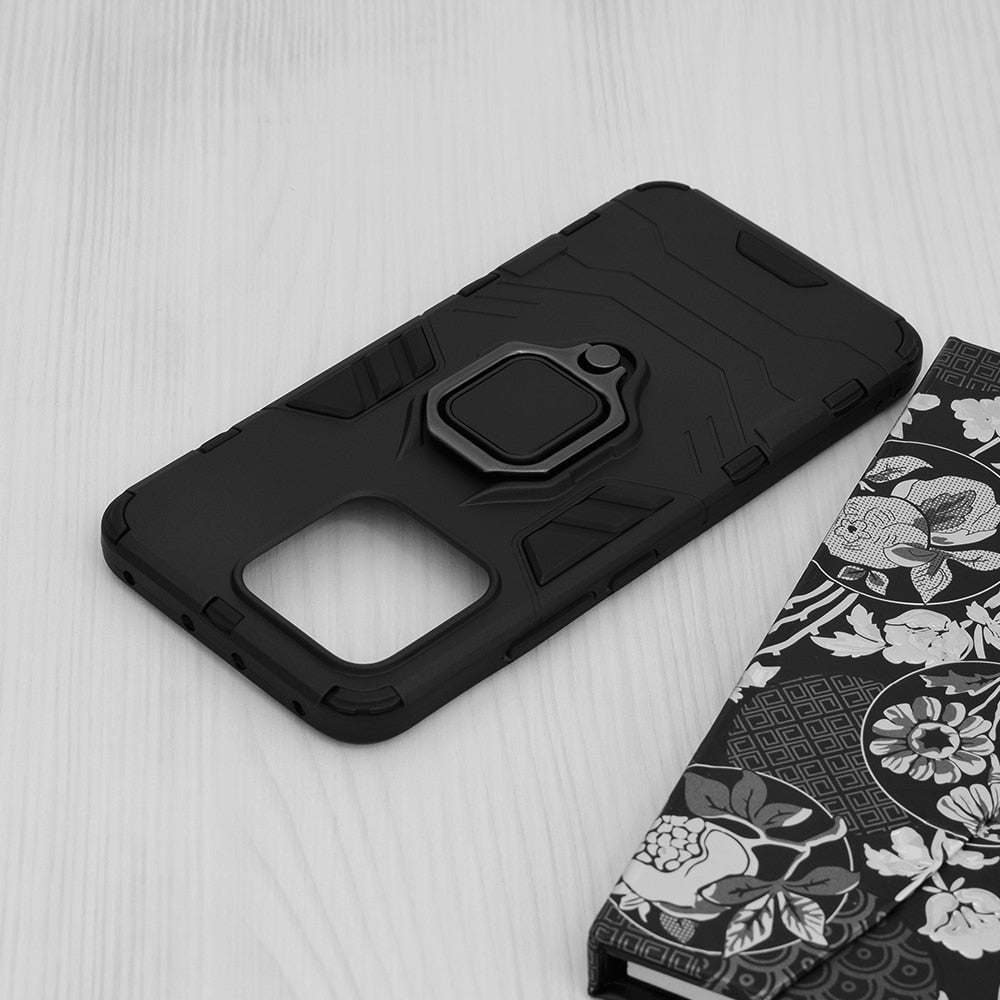 Techsuit Silicone Shield maska za Xiaomi 13 - crna