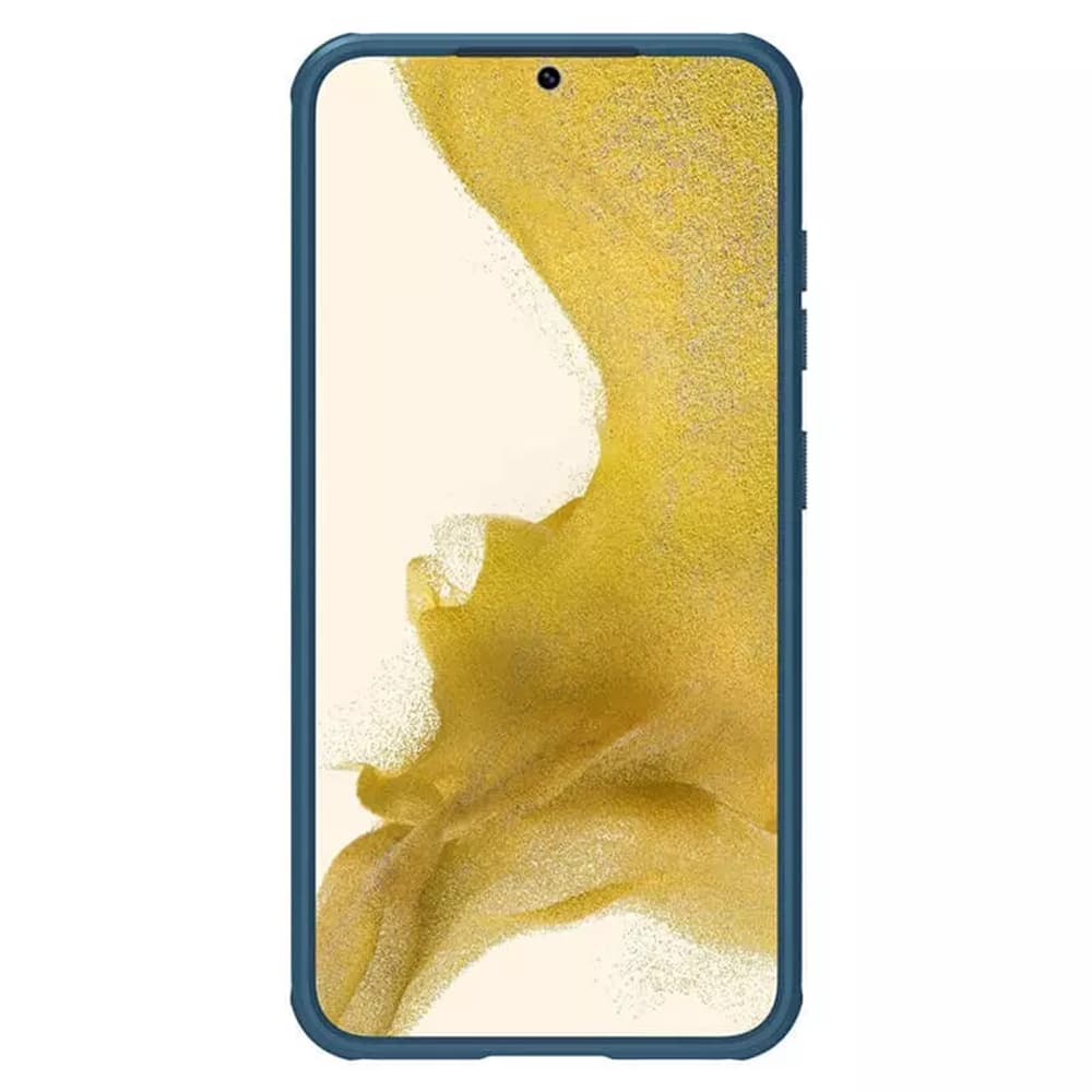 Nillkin Super Frosted Shield Pro izdržljiva maska za Samsung Galaxy S23 Plus - plava