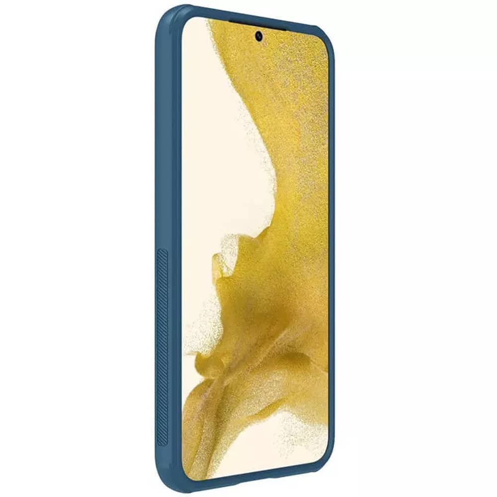 Nillkin Super Frosted Shield Pro izdržljiva maska za Samsung Galaxy S23 Plus - plava