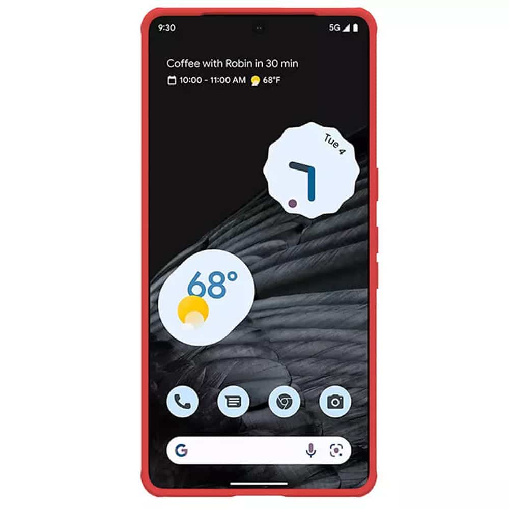 Nillkin - Super Frosted Shield Pro - Google Pixel 7 Pro - crvena