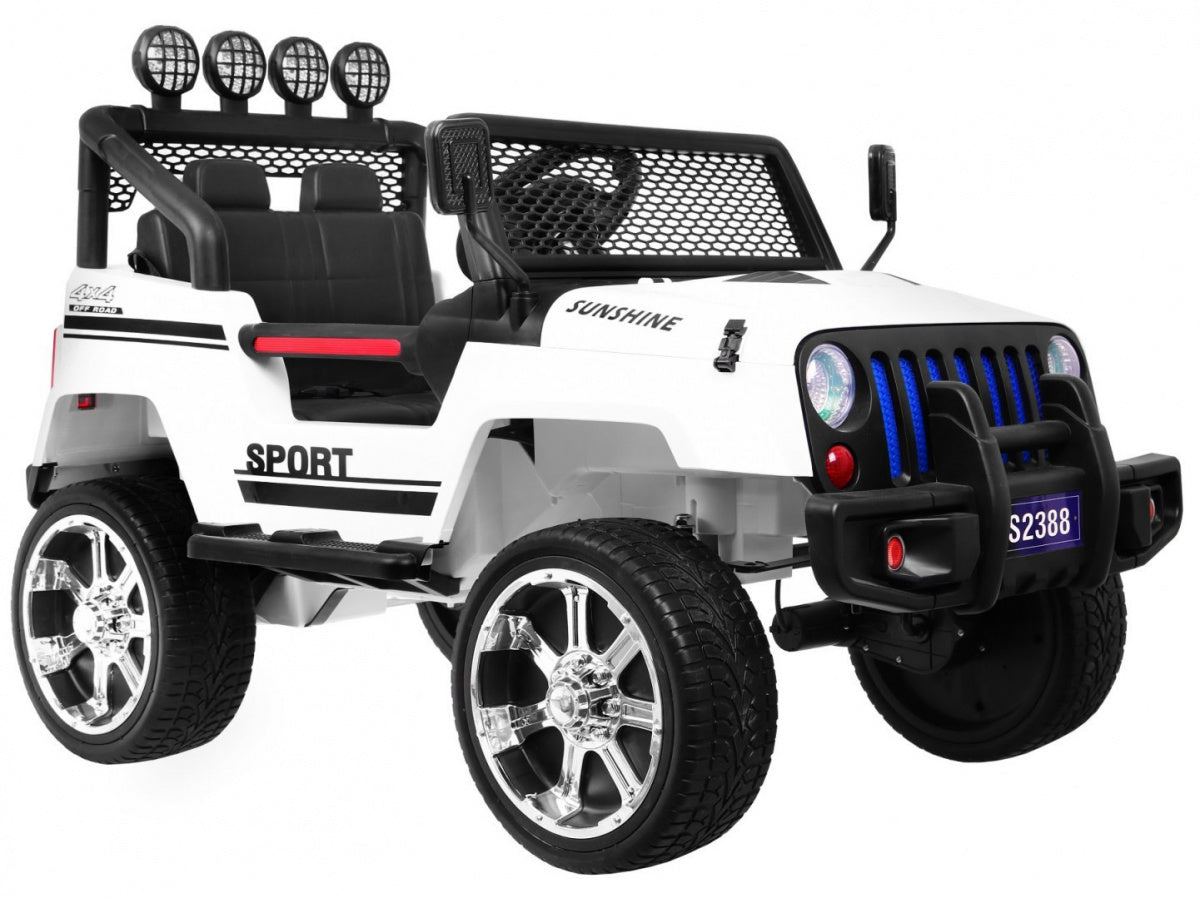 Auto na akumulator NEW Raptor DRIFTER 4 x 4 - bijeli