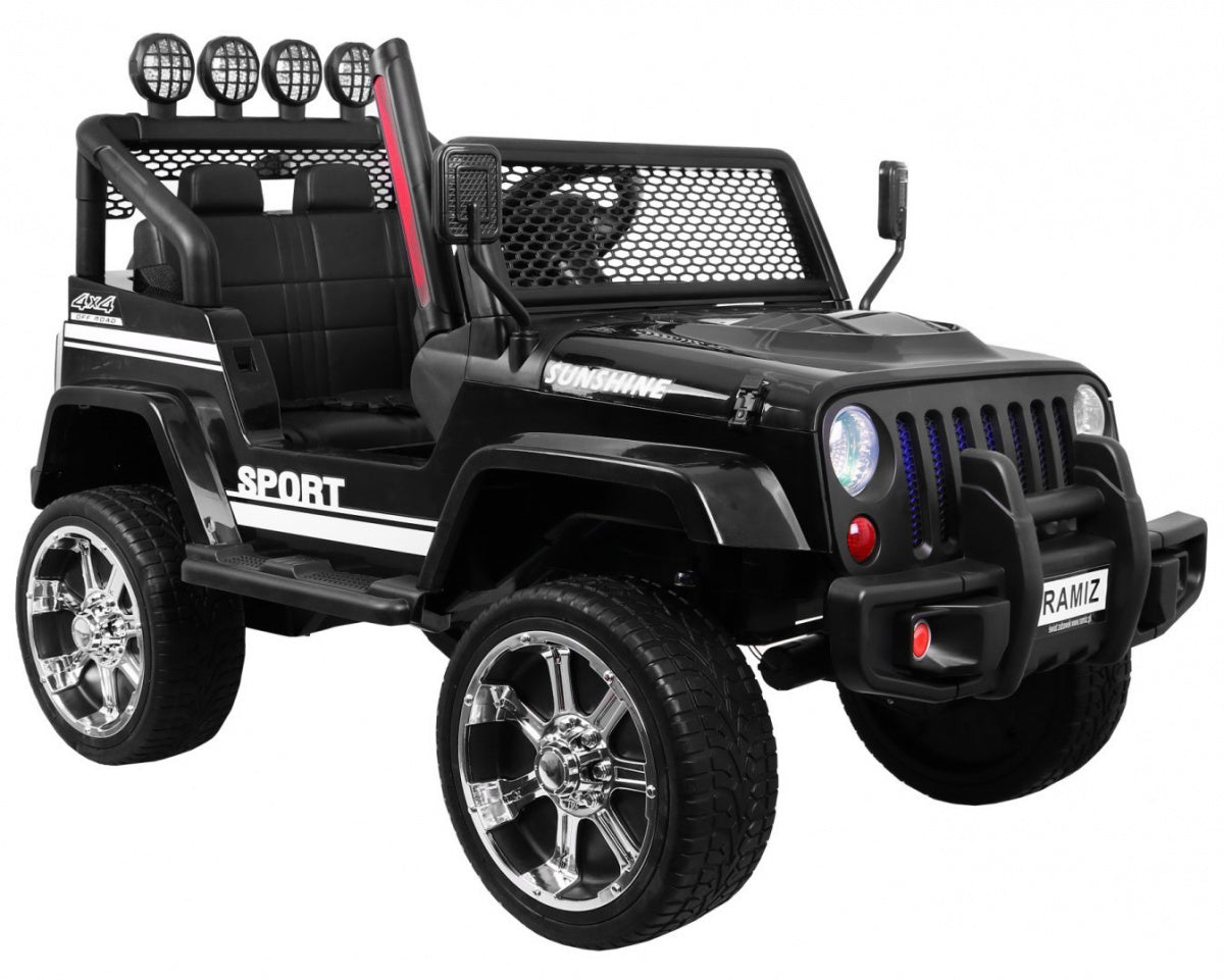 Auto na akumulator NEW Raptor DRIFTER 4 x 4 - crni
