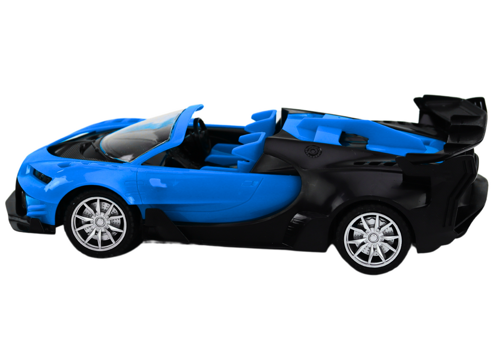 Auto na daljinsko upravljanje Bug 1:18 - plav