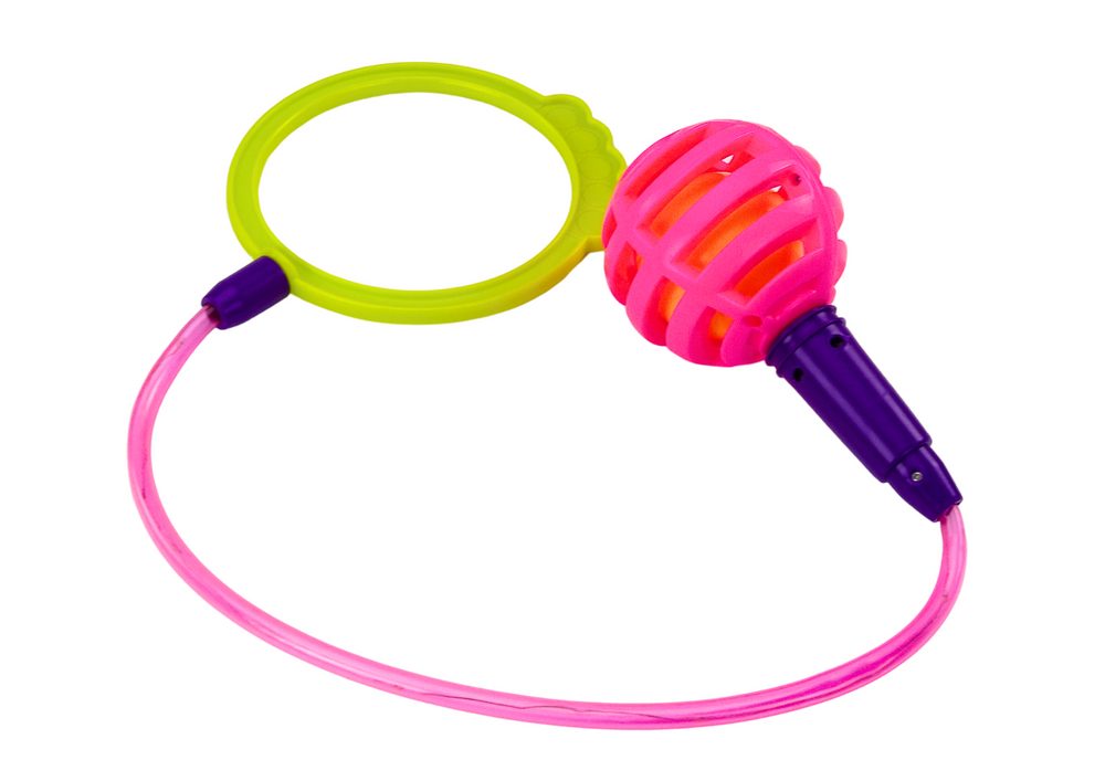 Skipper Hula Hop uže za preskakanje, roza, LED