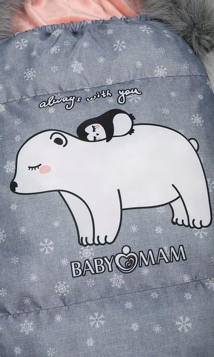 BABYMAM zimska vreća