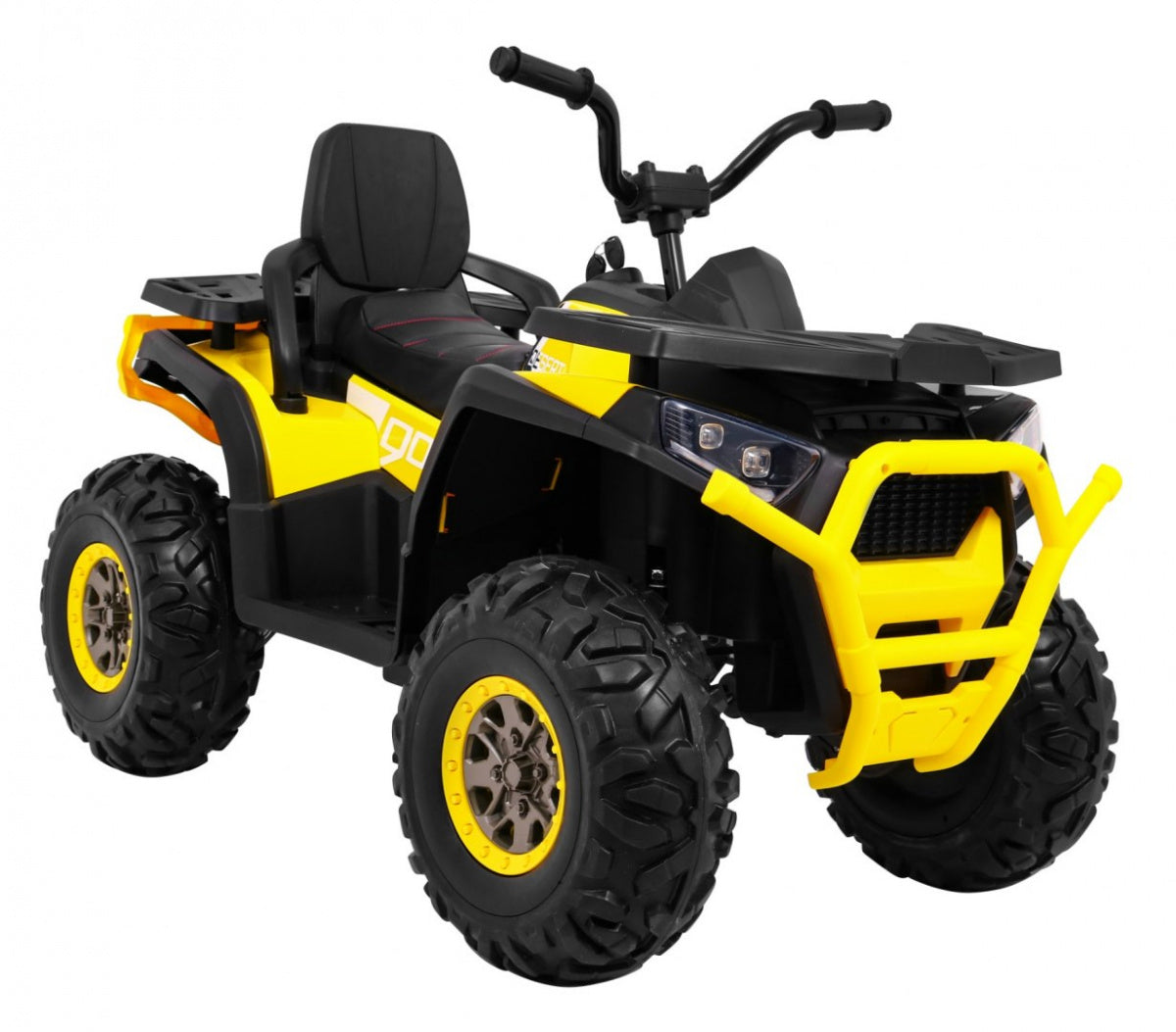 Quad na akumulator ATV Desert 4x4 - žuti