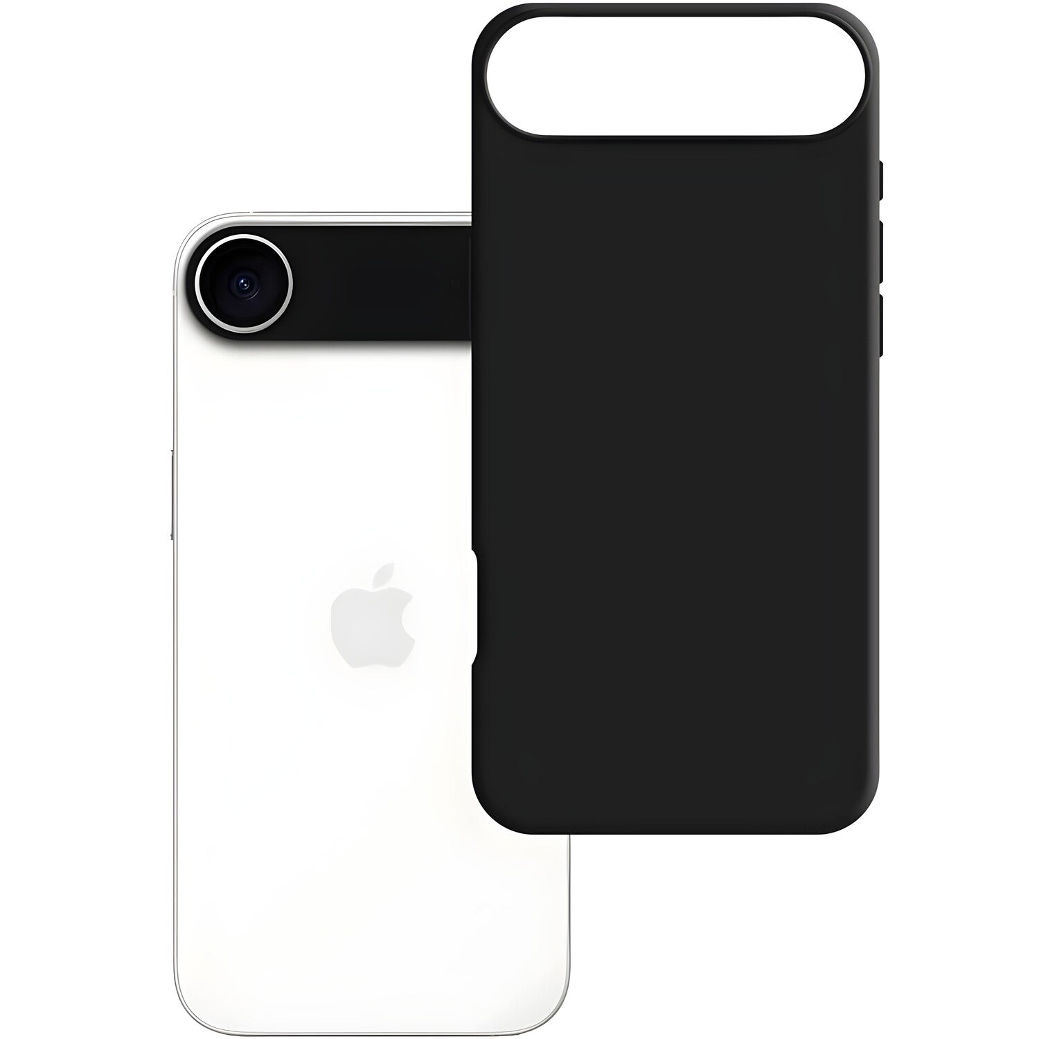 3mk Matt case futrola za Apple iPhone 17 Air - Crna KP38193