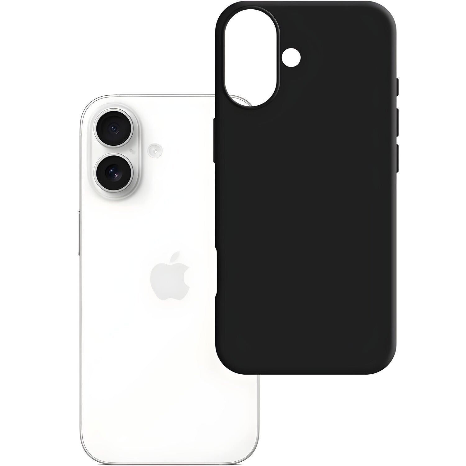3mk Matt case futrola za Apple iPhone 17 - Crna KP38194