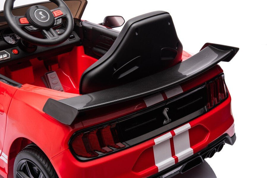 Licencirani auto na akumulator Ford Mustang GT500 Shelby - crveni