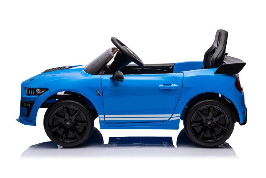 Licencirani auto na akumulator Ford Mustang GT500 Shelby - plavi