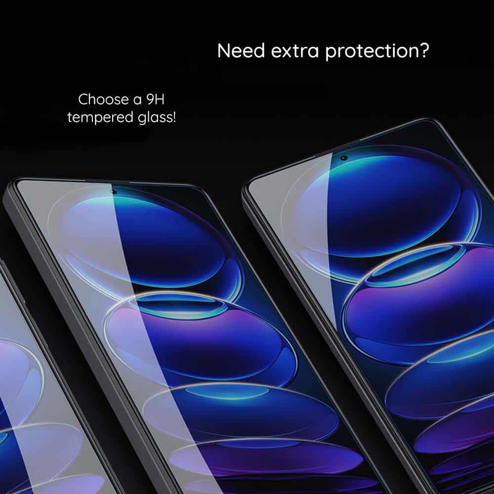 Techsuit – Clear Vision Glass kaljeno staklo za Xiaomi Redmi Note 13 4G