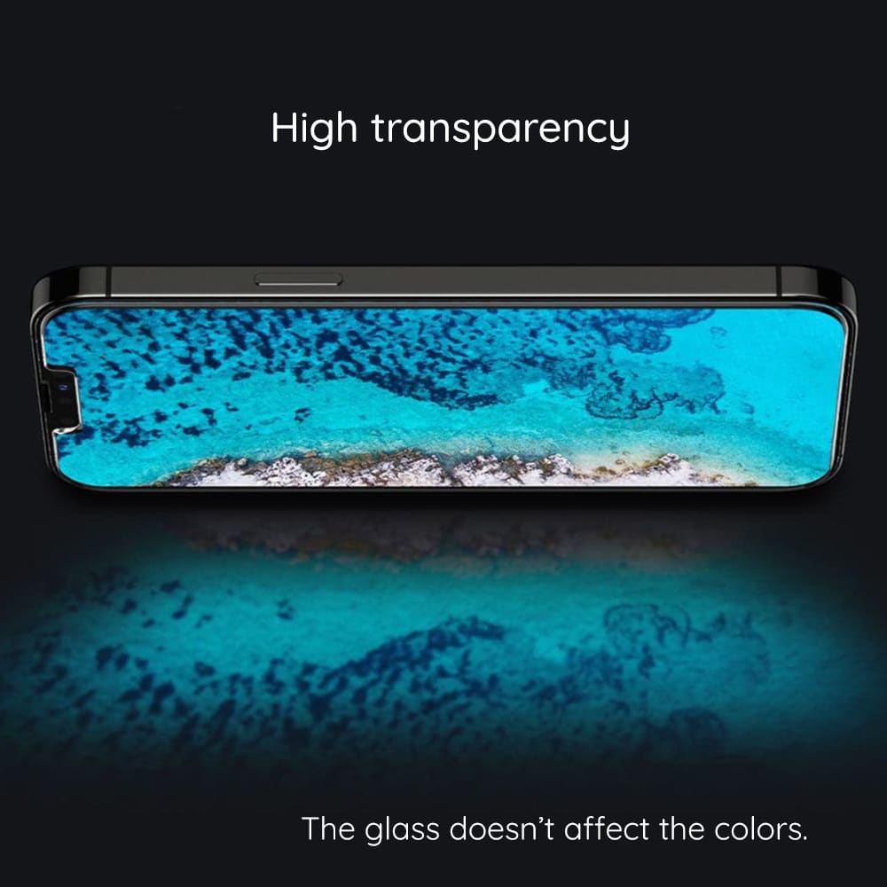 Techsuit – Clear Vision Glass kaljeno staklo za Honor 90 Lite – Transparent
