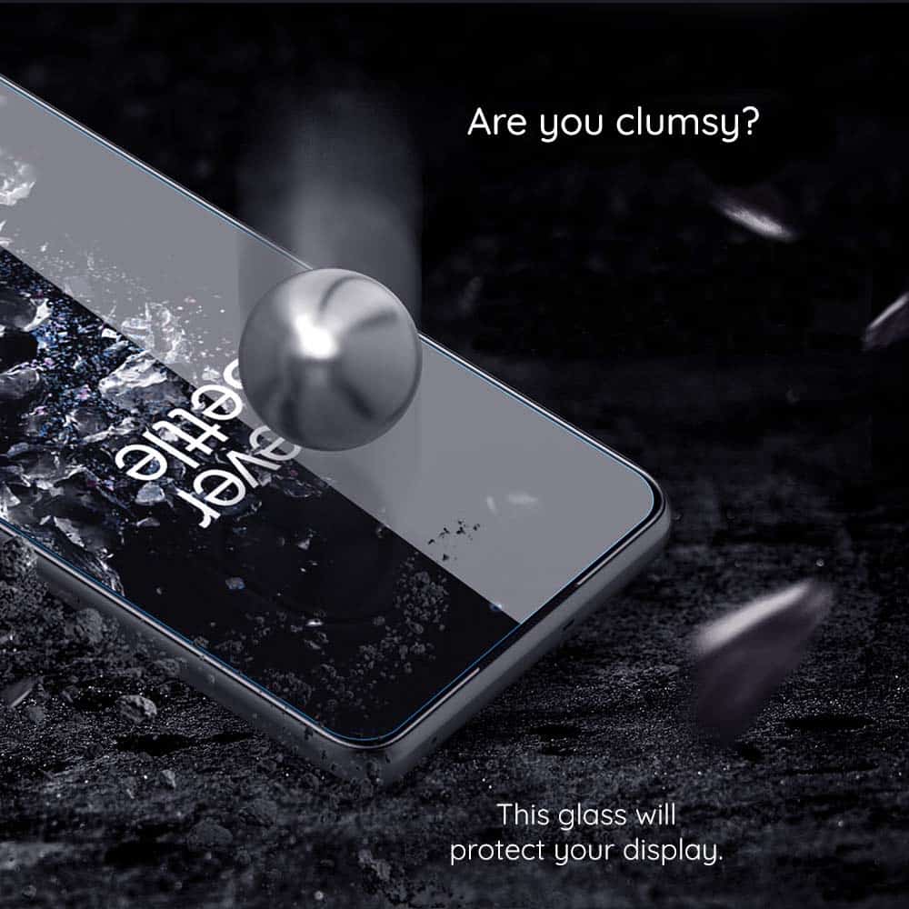 Techsuit – Clear Vision Glass kaljeno staklo za Honor 90 Lite – Transparent