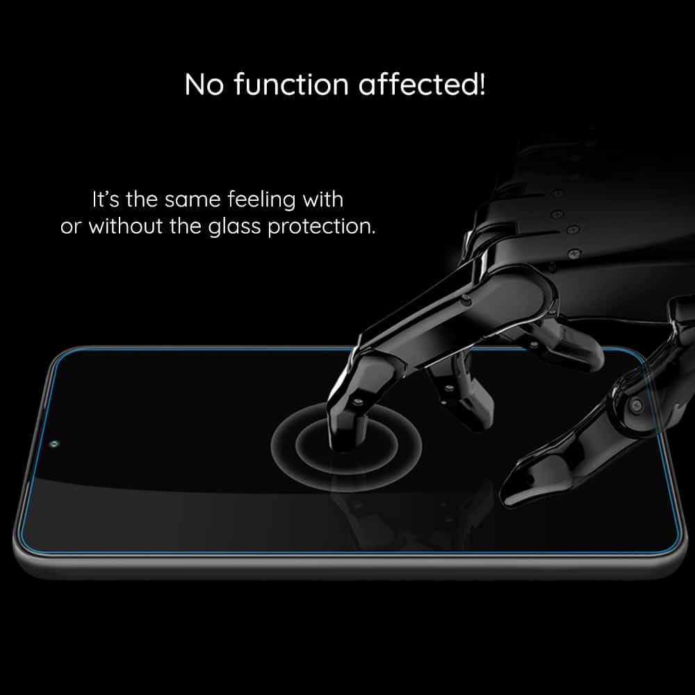 Techsuit – Clear Vision Glass kaljeno staklo za Google Pixel 7 – Prozirno