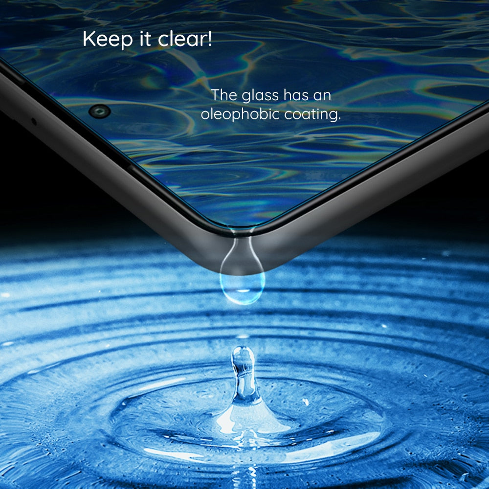 Techsuit – Clear Vision Glass kaljeno staklo za Google Pixel 6a – Prozirno