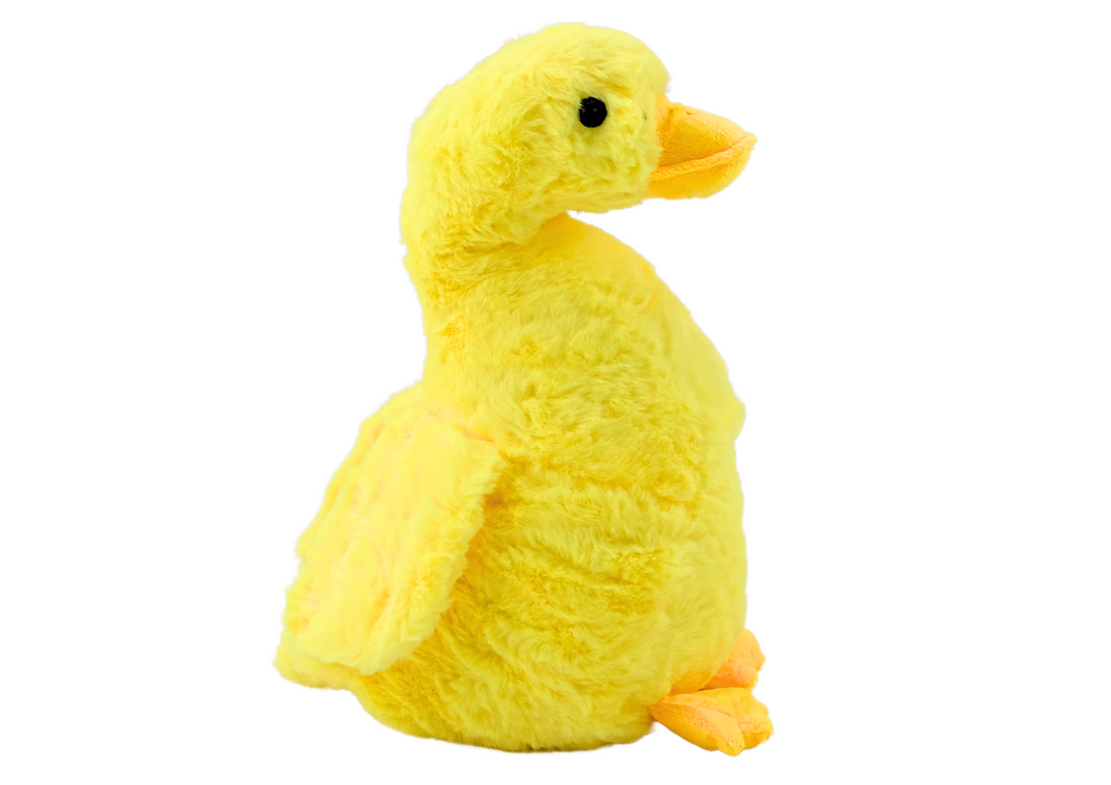 Plišana patka za igru 40 cm - Žuta