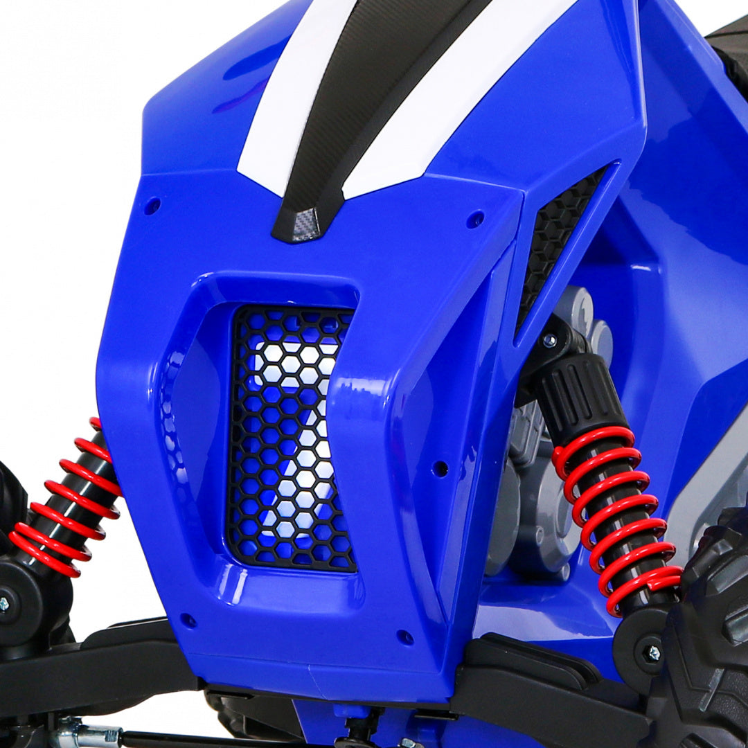 Quad na akumulator Lucky Seven - plavi