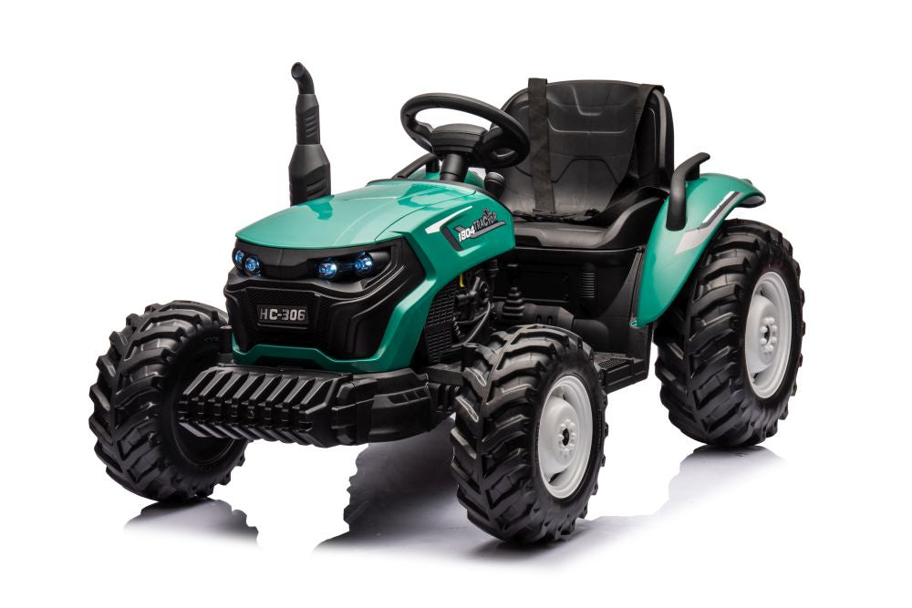 Traktor na akumulator HC-306 24V - tirkizni