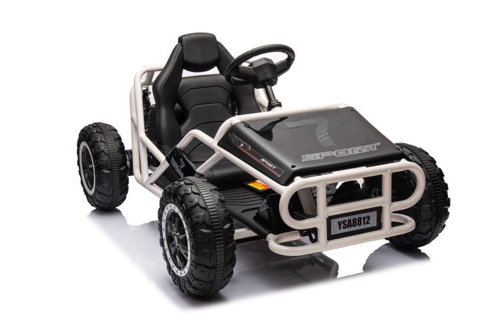 Buggy na akumulator A8812 24V - crni