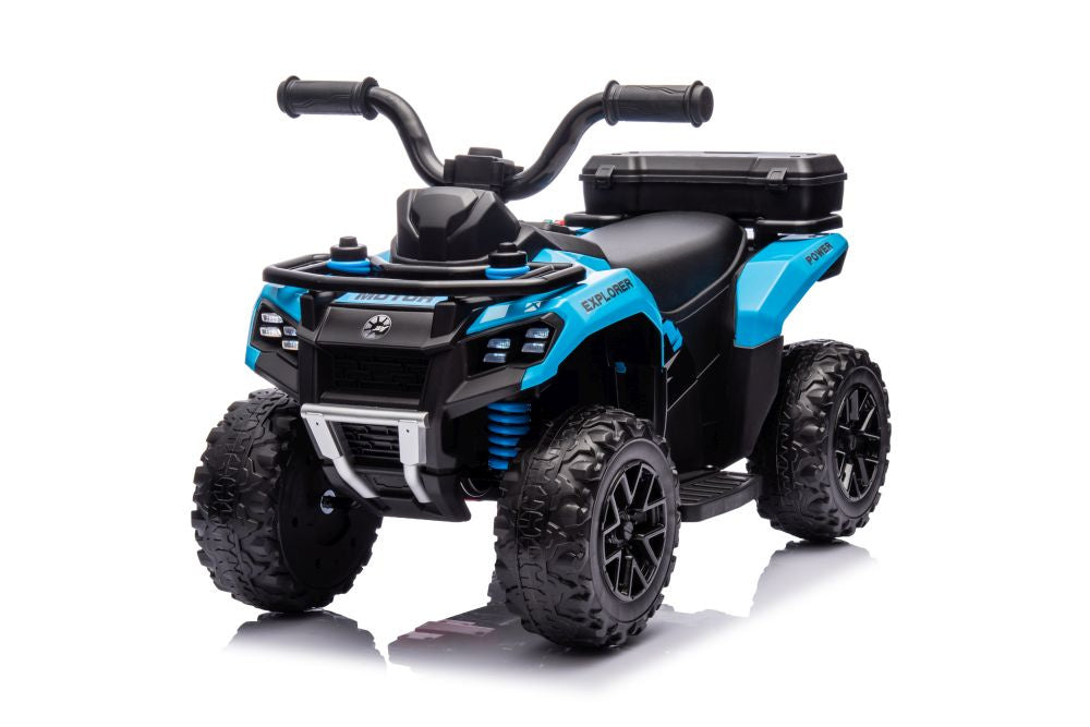 Quad na akumulator GTS1155 - plavi