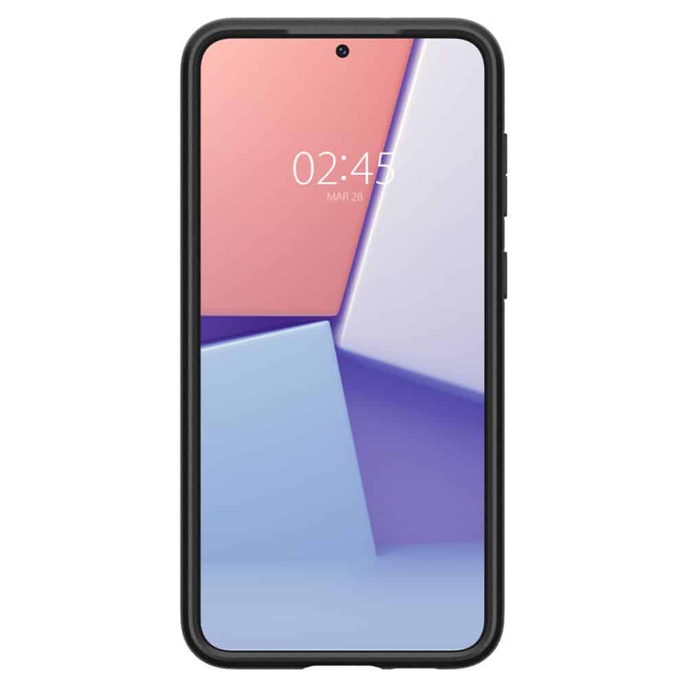 Spigen – Optik Armor za Samsung Galaxy S23 – crna