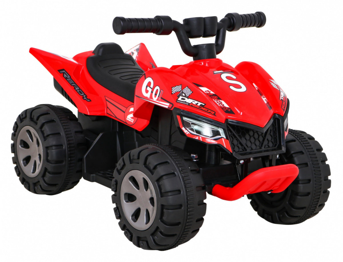 Quad na akumulator THE FASTEST - crveni