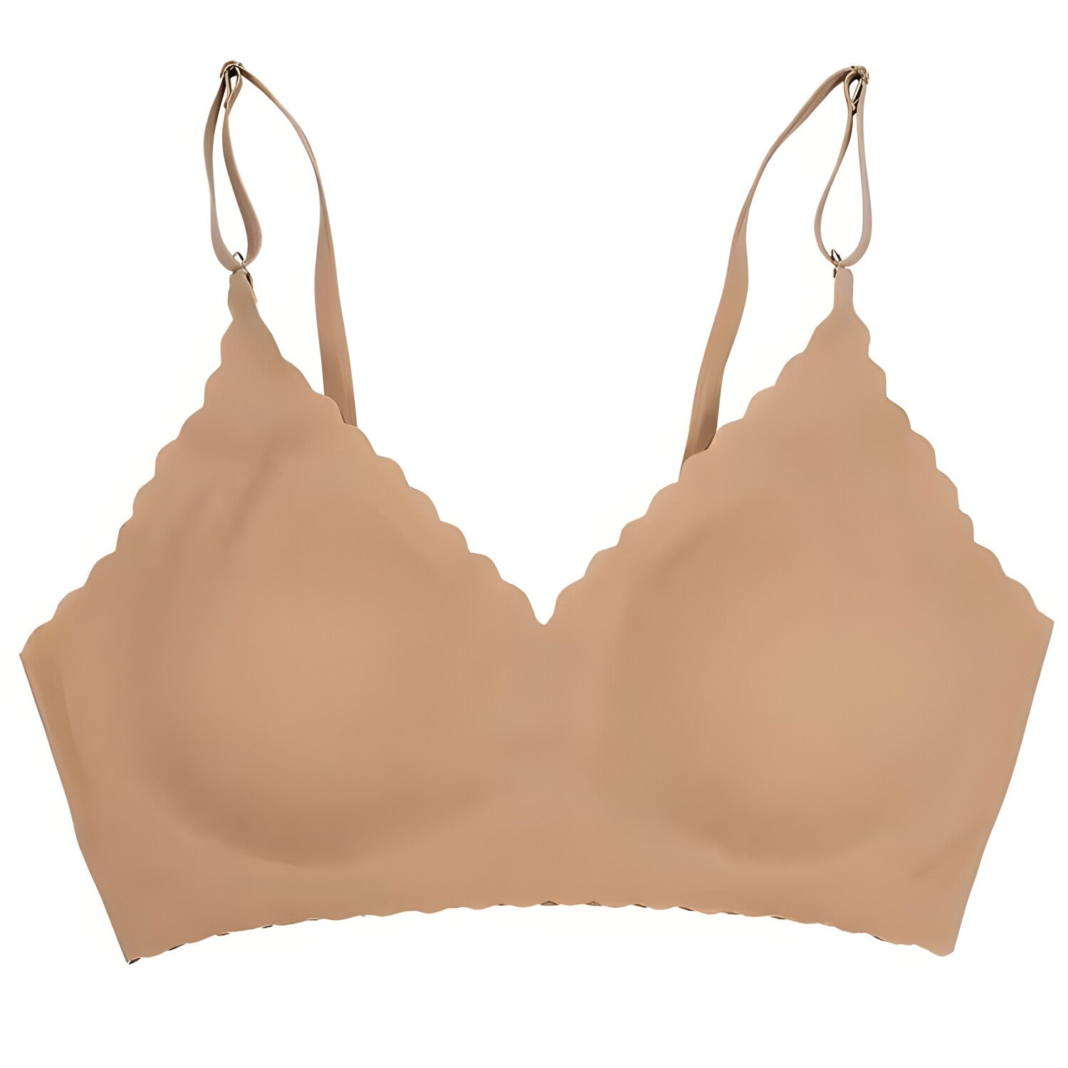 Bešavni grudnjak EL - 30872 - Svijetlo smeđa / XL KP30872