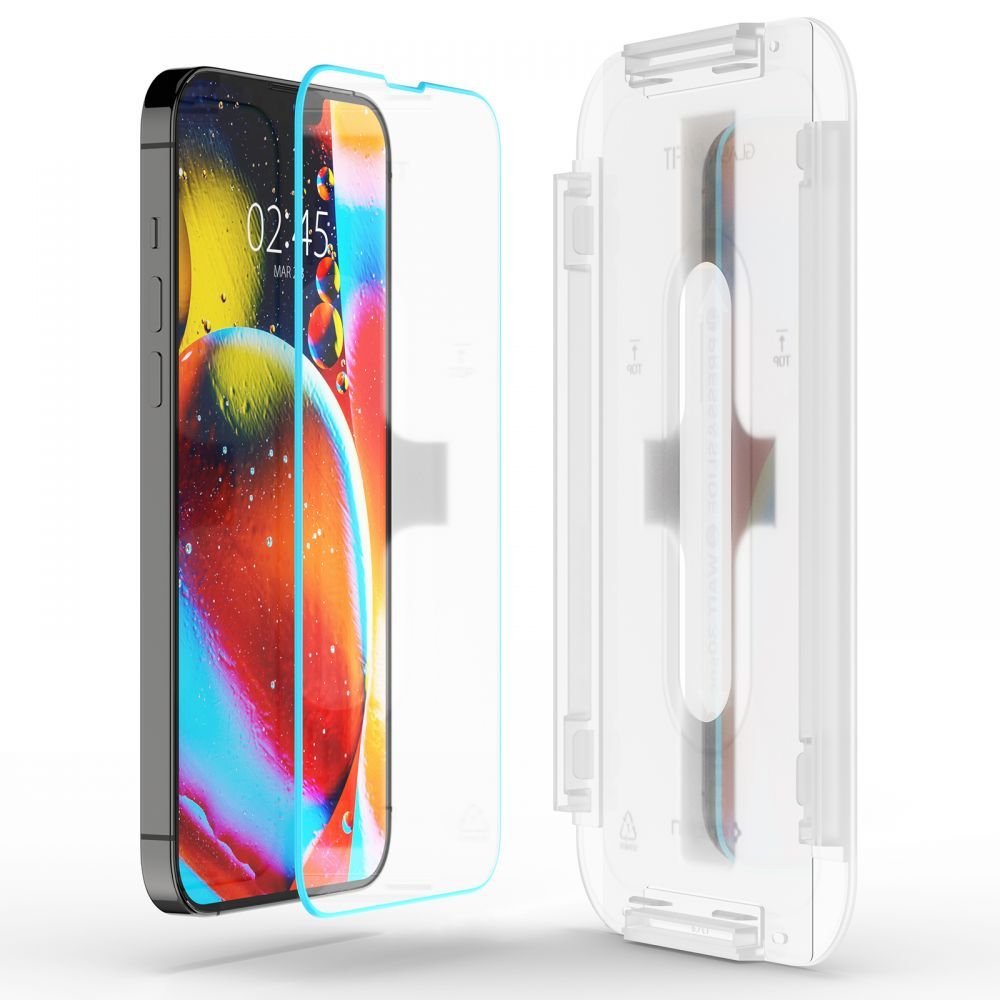 SPIGEN KALJENO STAKLO GLAS.TR EZ FIT ZA IPHONE 13 PRO MAX