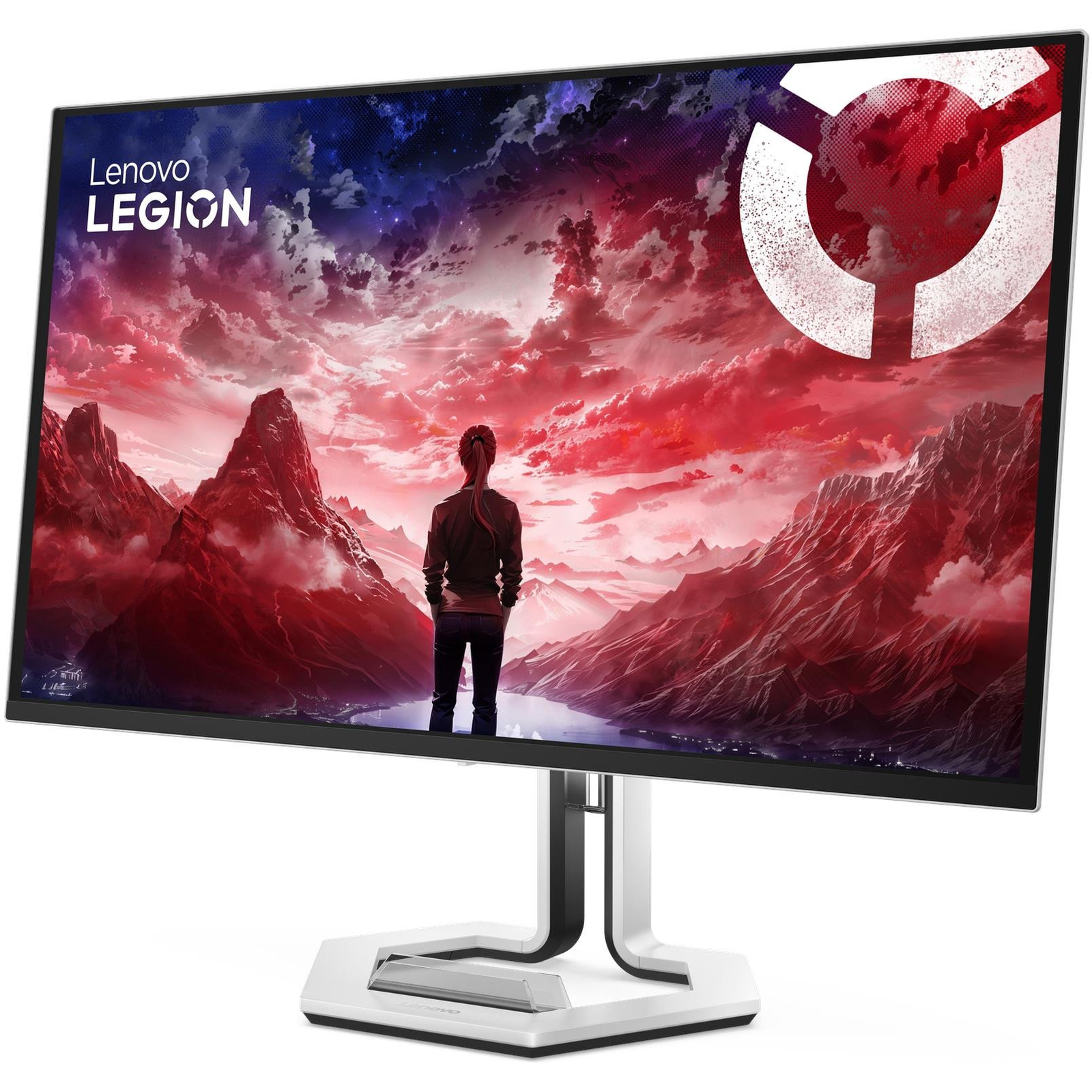 Lenovo Legion Pro 27Q-10 računalni monitor 67,3 cm (26.5") 2560 x 1440 pikseli Quad HD QD-OLED Crno, Sivo