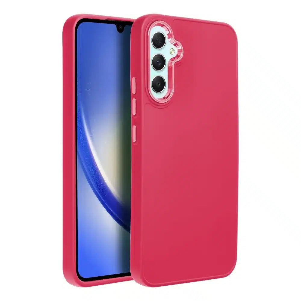 FRAME maska za SAMSUNG A34 5G magenta