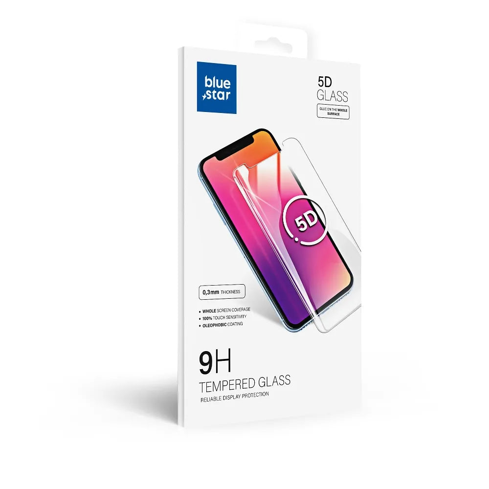 Blue Star 5D kaljeno staklo - za Huawei Nova 10 - crno