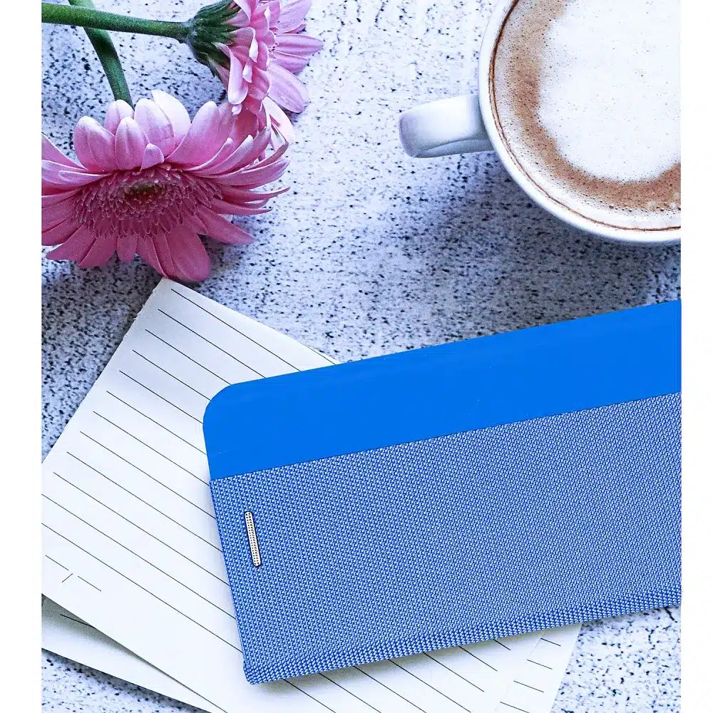 SENSITIVE Book preklopna maska za SAMSUNG GALAXY A55 5G plava