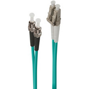 ALOGIC LCST-01-OM4 optički kabel 1 m LC ST Tirkizno