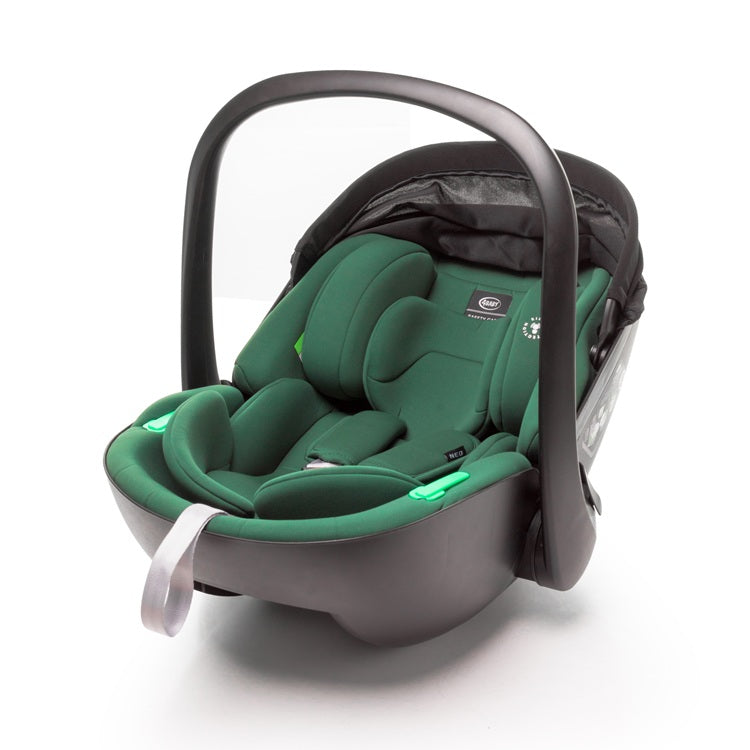 4BABY autosjedalica Neo dark green