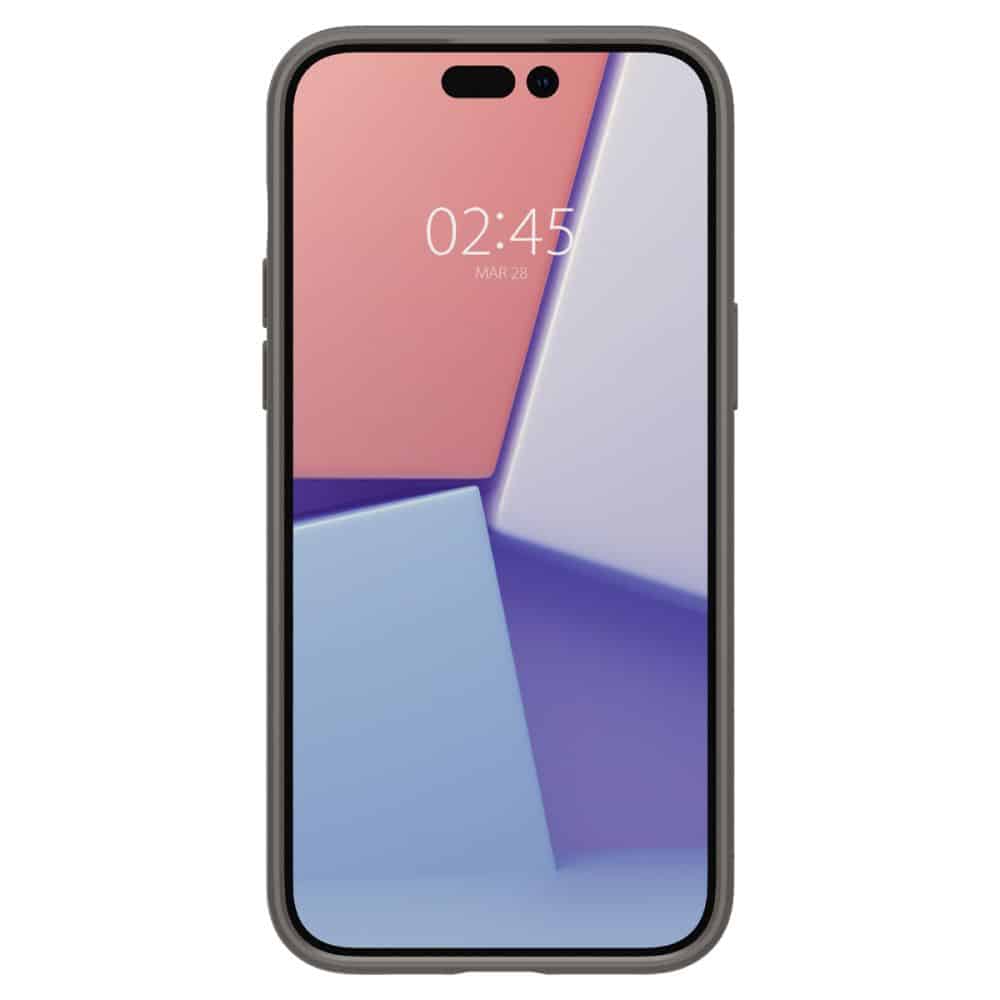 SPIGEN THIN FIT MASKA ZA IPHONE 14 PRO GUNMETAL