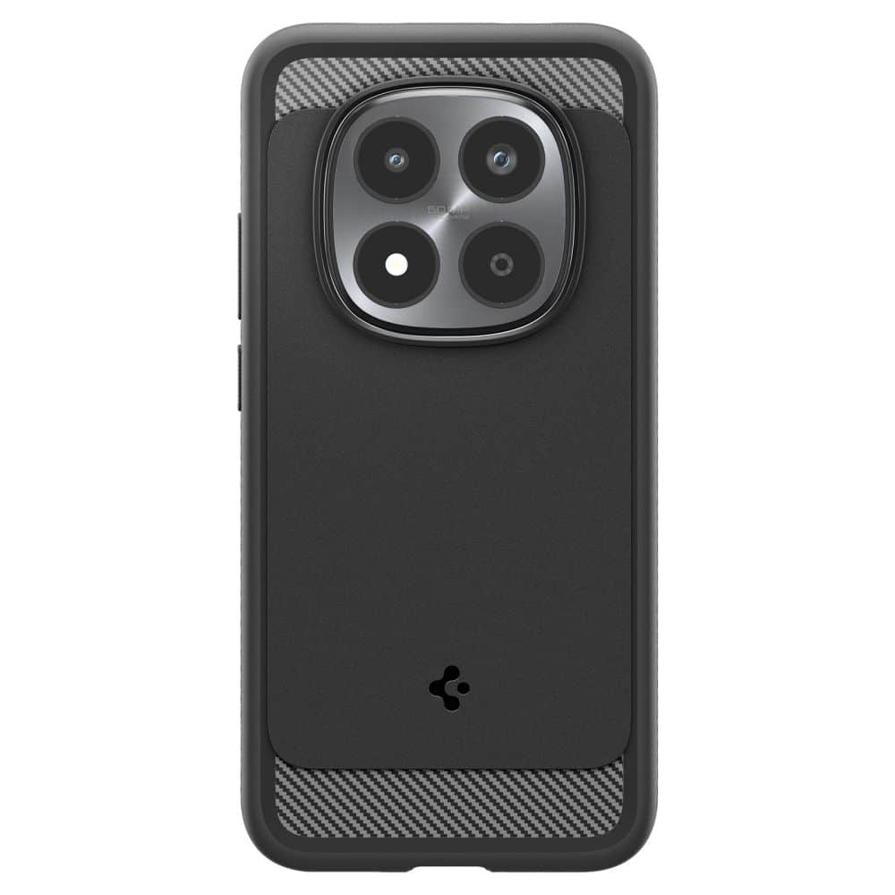 SPIGEN RUGGED ARMOR maska ​​za XIAOMI REDMI NOTE 15 PRO 5G mat crna