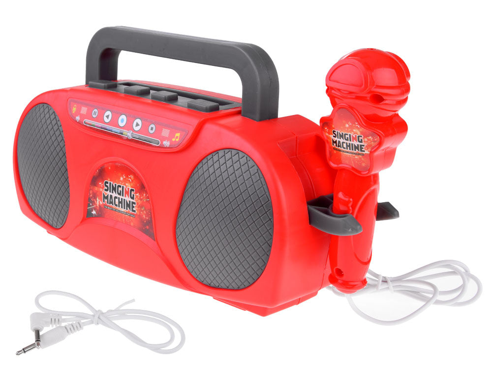 Bežični zvučnik radio s mikrofonom