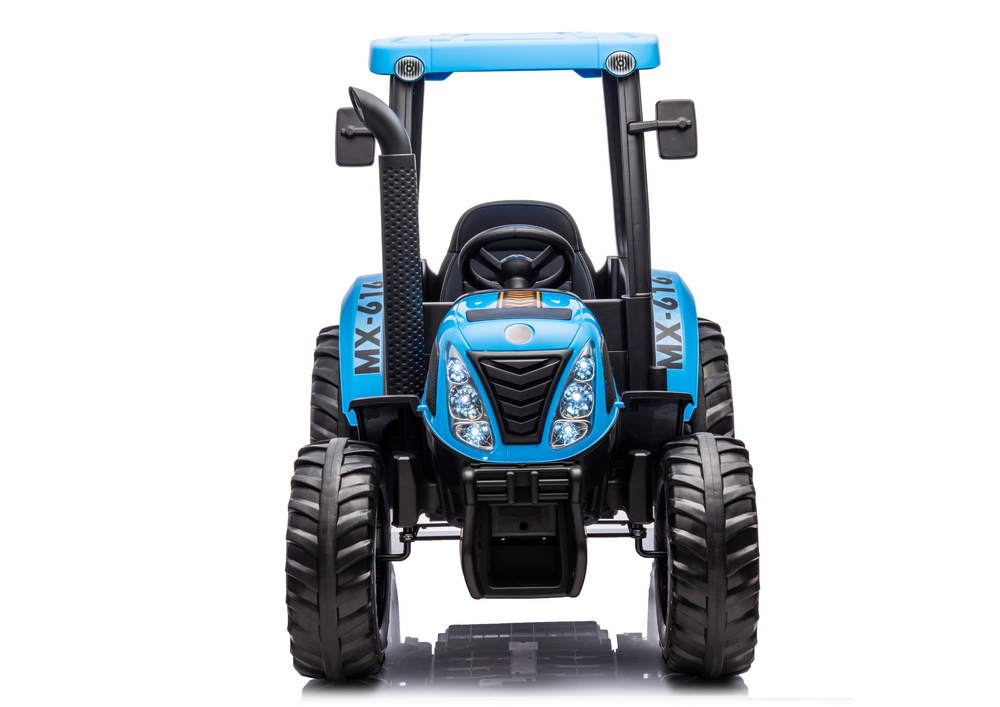 Traktor na akumulator A011 24V - plavi