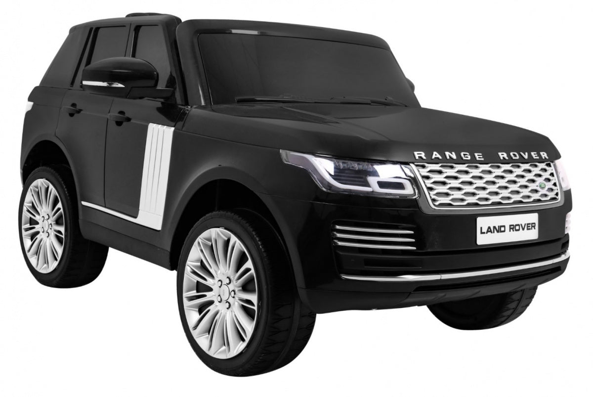 Licencirani auto na akumulator Range Rover HSE 4x4 - dvosjed - crni