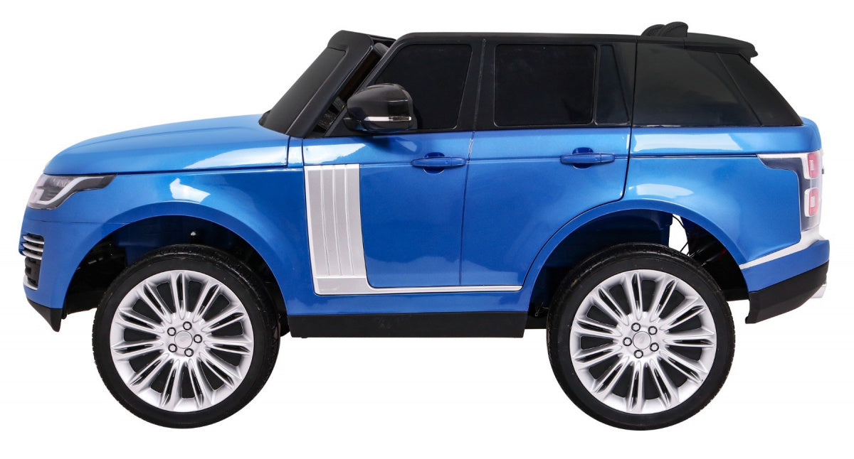 Licencirani auto na akumulator Range Rover HSE 4x4 - dvosjed - plavi/lakirani