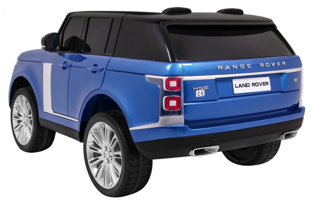 Licencirani auto na akumulator Range Rover HSE 4x4 - dvosjed - plavi/lakirani