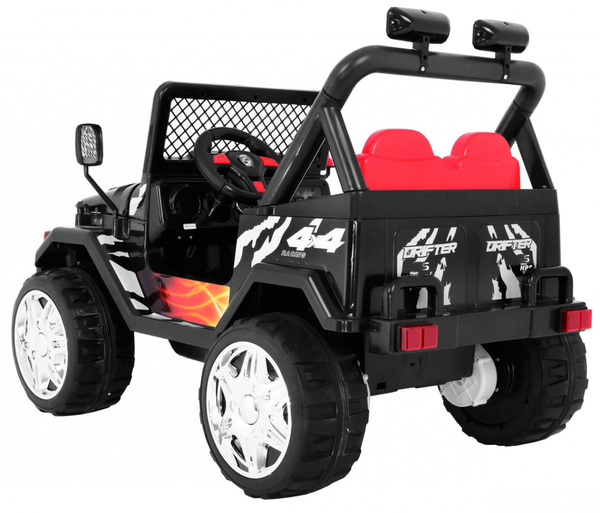 Auto na akumulator RAPTOR Drifter - crni