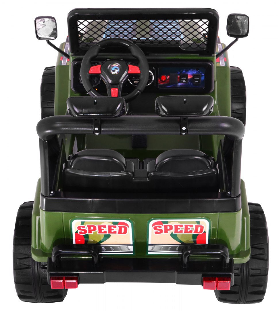 Auto na akumulator RAPTOR Drifter - zeleni