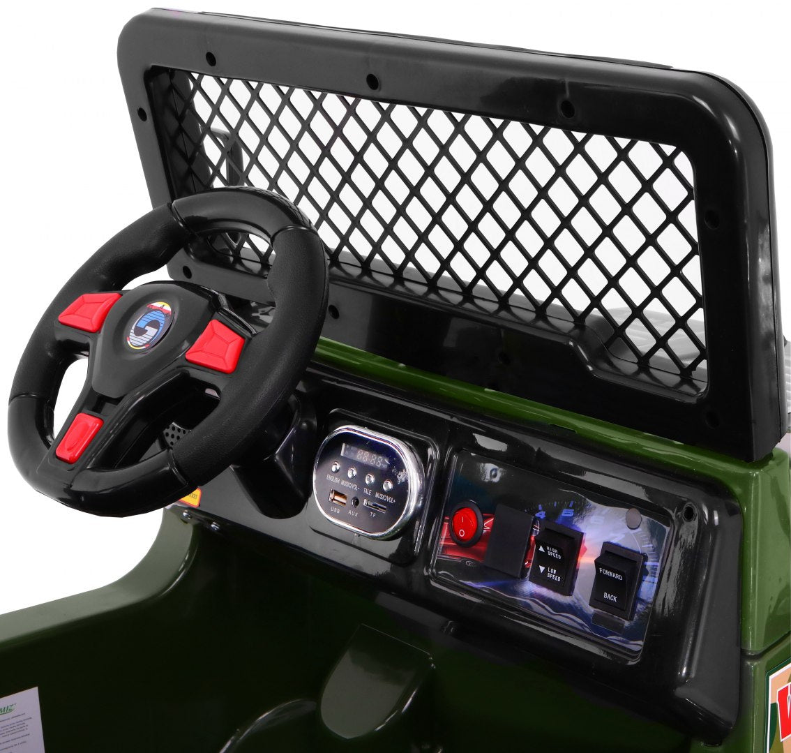 Auto na akumulator RAPTOR Drifter - zeleni