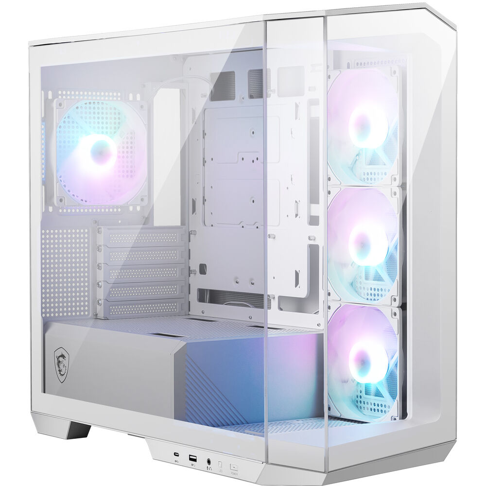MSI MAG PANO M100R PZ Mikro toranj/Tower Bijelo