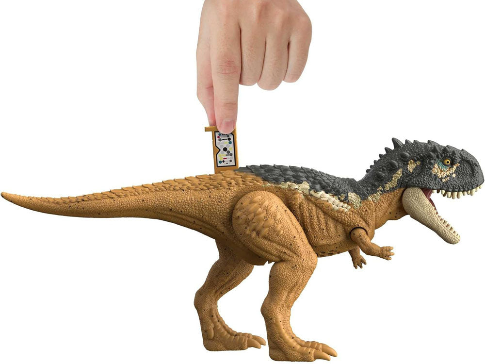 Jurassic World Dominion dinosaur Skorpiovenator